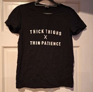 Womens short sleeve graphic T- shirt size medium.